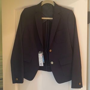 Uniqlo navy blazer